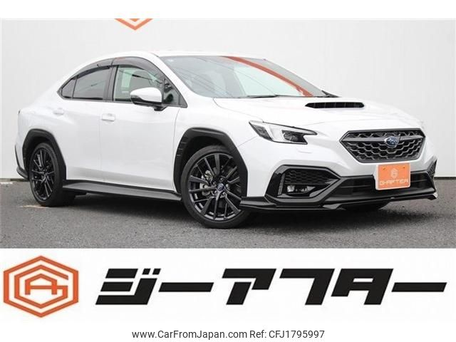 subaru wrx 2022 CFJ1795997 image 1