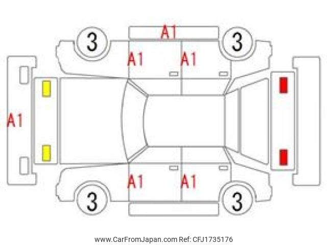 suzuki alto 2014 CFJ1735176 image 2