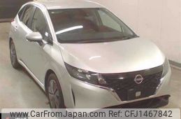 nissan note 2022 -NISSAN--Note SNE13-160040---NISSAN--Note SNE13-160040-