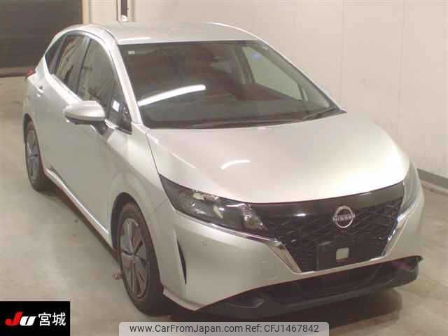 nissan note 2022 -NISSAN--Note SNE13-160040---NISSAN--Note SNE13-160040- image 1