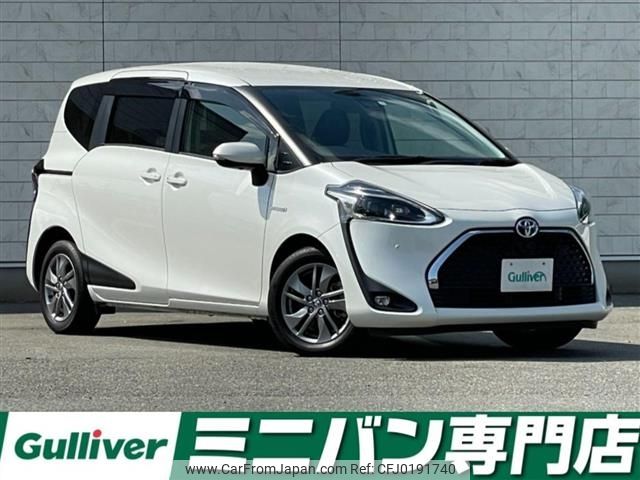 toyota sienta 2019 -TOYOTA--Sienta 6AA-NHP170G--NHP170-7196010---TOYOTA--Sienta 6AA-NHP170G--NHP170-7196010- image 1