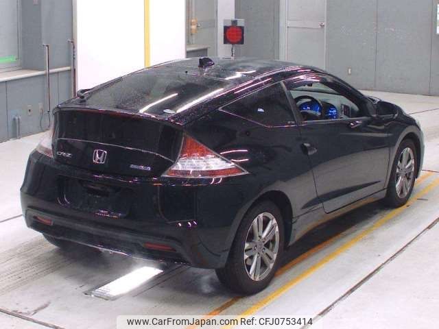 honda cr-z 2013 -HONDA--CR-Z DAA-ZF2--ZF2-1002018---HONDA--CR-Z DAA-ZF2--ZF2-1002018- image 2