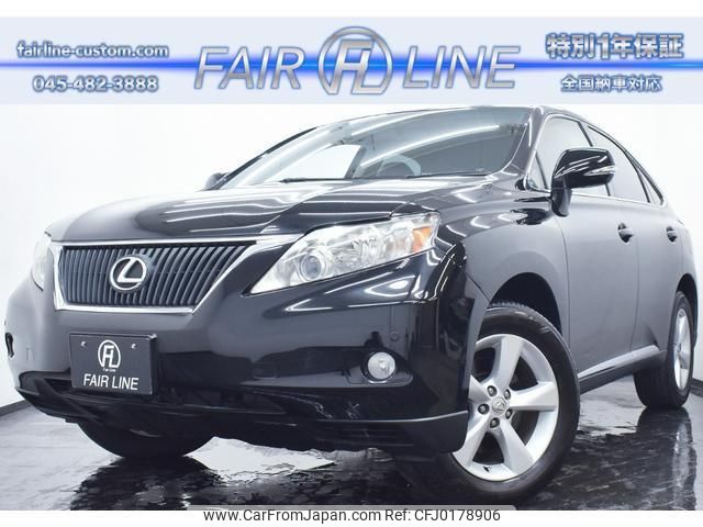 lexus rx 2011 quick_quick_DBA-AGL10W_AGL10-2408860 image 1