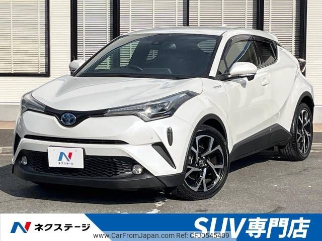 toyota c-hr 2017 -TOYOTA--C-HR DAA-ZYX10--ZYX10-2052909---TOYOTA--C-HR DAA-ZYX10--ZYX10-2052909- image 1