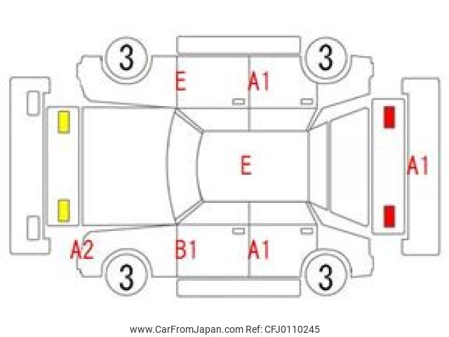 toyota voxy 2019 -TOYOTA--Voxy DBA-ZRR80W--ZRR80-0527265---TOYOTA--Voxy DBA-ZRR80W--ZRR80-0527265- image 2