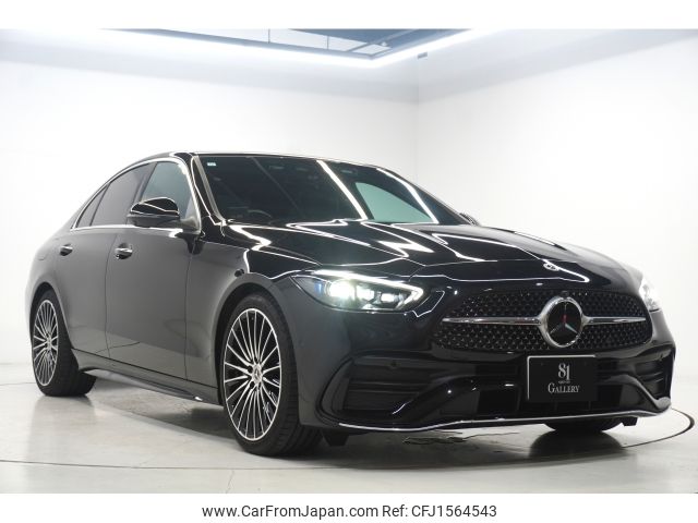 mercedes-benz c-class 2023 CFJ1564543 image 2