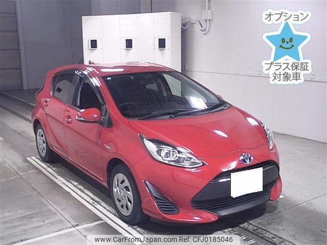 toyota aqua 2018 -TOYOTA 【岐阜 504ﾁ9039】--AQUA NHP10-6615177---TOYOTA 【岐阜 504ﾁ9039】--AQUA NHP10-6615177- image 1