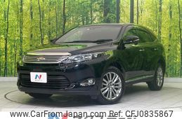 toyota harrier 2016 quick_quick_ZSU60W_ZSU60-0080333