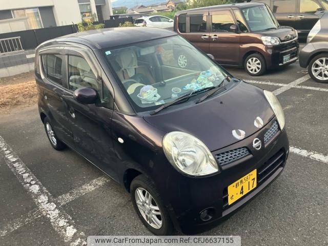 nissan moco 2011 CFJ6637155 image 2