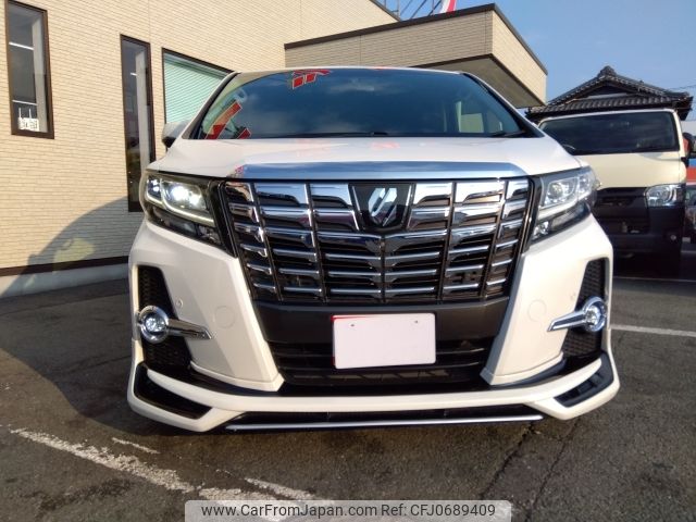 toyota alphard 2015 -TOYOTA--Alphard DBA-GGH30W--GGH30-0005259---TOYOTA--Alphard DBA-GGH30W--GGH30-0005259- image 2