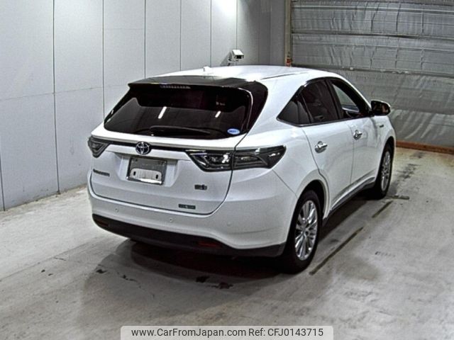 toyota harrier 2014 -TOYOTA--Harrier AVU65W--AVU65-0016217---TOYOTA--Harrier AVU65W--AVU65-0016217- image 2