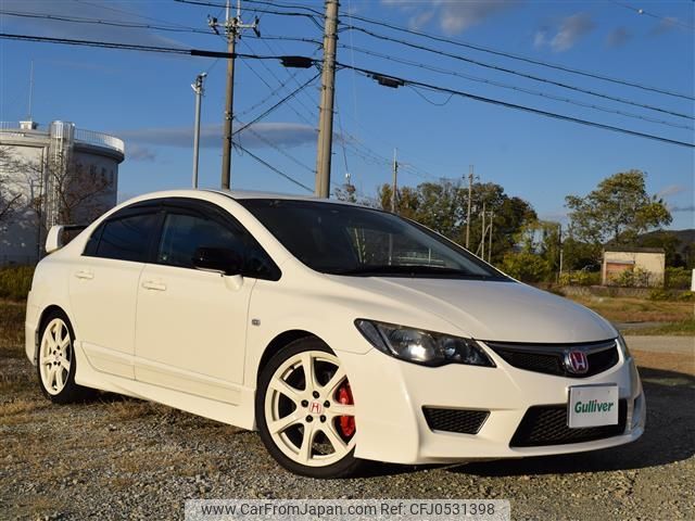 honda civic 2009 -HONDA--Civic ABA-FD2--FD2-1602478---HONDA--Civic ABA-FD2--FD2-1602478- image 1