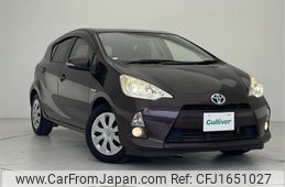 toyota aqua 2014 CFJ1651027
