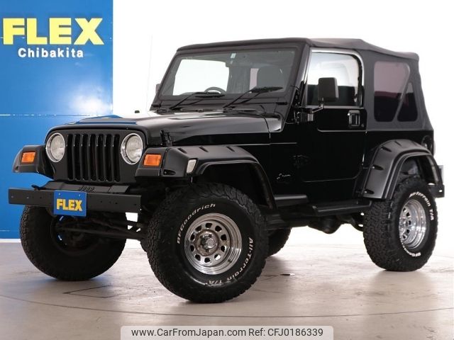 chrysler jeep-wrangler 2002 -CHRYSLER--Jeep Wrangler GH-TJ40S--1J4F449S32P769428---CHRYSLER--Jeep Wrangler GH-TJ40S--1J4F449S32P769428- image 1