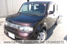 nissan cube 2012 -NISSAN--Cube Z12--195932---NISSAN--Cube Z12--195932-