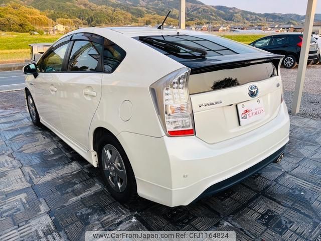 toyota prius 2012 quick_quick_DAA-ZVW30_ZVW30-0332513 image 2
