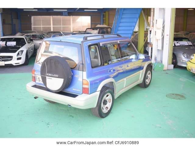 suzuki escudo-nomad 1997 -SUZUKI--Escudo Nomad KD-TD31W--TD31W-200352---SUZUKI--Escudo Nomad KD-TD31W--TD31W-200352- image 2