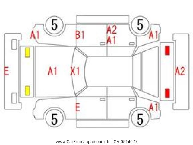 toyota voxy 2020 -TOYOTA--Voxy DBA-ZRR80W--ZRR80-0585949---TOYOTA--Voxy DBA-ZRR80W--ZRR80-0585949- image 2