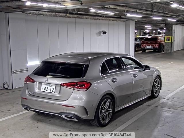 mercedes-benz a-class 2019 -MERCEDES-BENZ--Benz A Class WDD1770122J108250---MERCEDES-BENZ--Benz A Class WDD1770122J108250- image 2