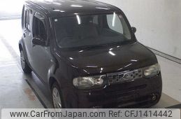 nissan cube 2010 -NISSAN--Cube Z12-106810---NISSAN--Cube Z12-106810-