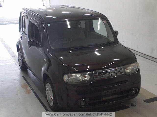 nissan cube 2010 -NISSAN--Cube Z12-106810---NISSAN--Cube Z12-106810- image 1