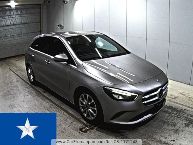 mercedes-benz b-class 2020 -MERCEDES-BENZ--Benz B Class 247012--W1K2470122J105458---MERCEDES-BENZ--Benz B Class 247012--W1K2470122J105458- image 1