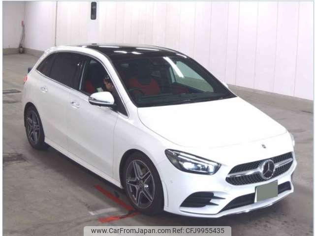 mercedes-benz b-class 2020 -MERCEDES-BENZ 【岐阜 313ﾎ 23】--Benz B Class 5BA-247084--WDD2470842J057749---MERCEDES-BENZ 【岐阜 313ﾎ 23】--Benz B Class 5BA-247084--WDD2470842J057749- image 1