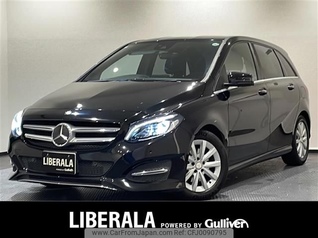 mercedes-benz b-class 2015 -MERCEDES-BENZ--Benz B Class DBA-246242--WDD2462422J297328---MERCEDES-BENZ--Benz B Class DBA-246242--WDD2462422J297328- image 1