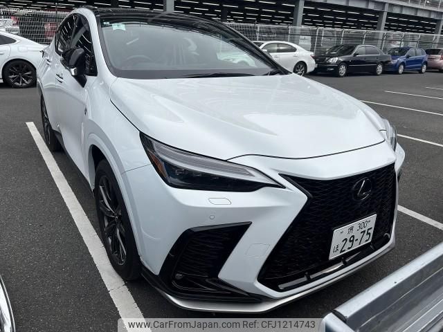 lexus nx 2022 quick_quick_6AA-AAZH20_AAZH20-6000287 image 2