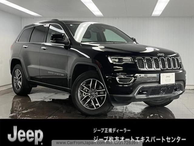 jeep grand-cherokee 2020 CFJ1726591 image 1