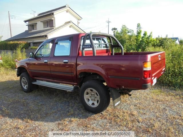 toyota hilux-pick-up 1996 GOO_NET_EXCHANGE_0400863A30241019W001 image 2