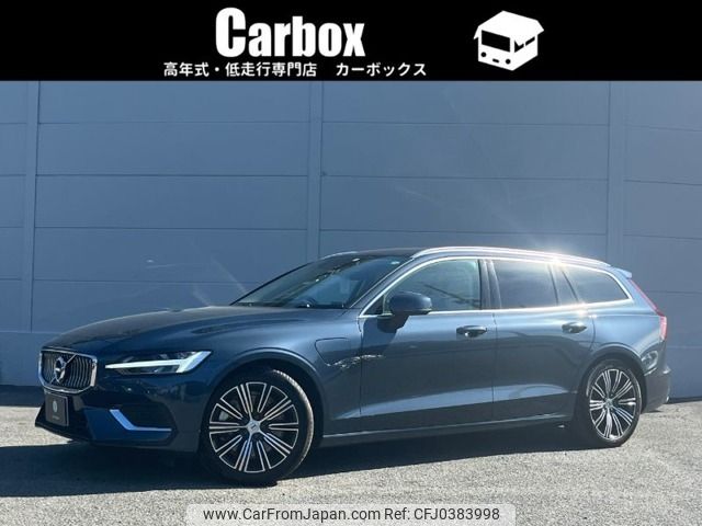 volvo v60 2022 CFJ0383998 image 1