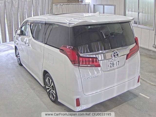 toyota alphard 2021 -TOYOTA 【山口 301ﾄ2817】--Alphard AGH30-9030618---TOYOTA 【山口 301ﾄ2817】--Alphard AGH30-9030618- image 2