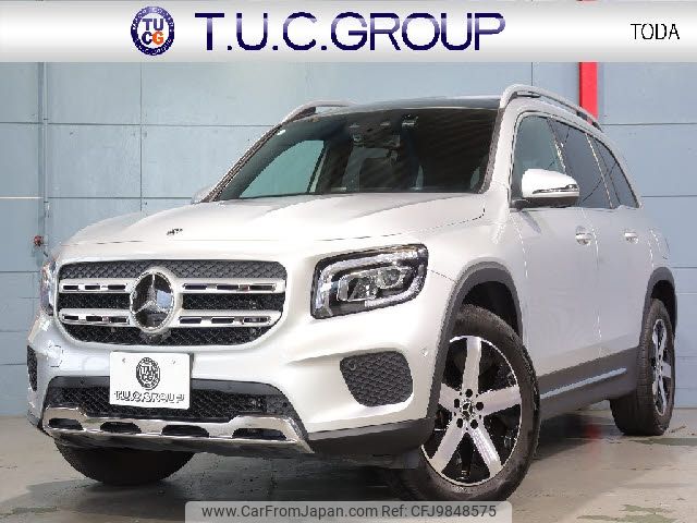 mercedes-benz glb-class 2020 -MERCEDES-BENZ--Benz GLB 3DA-247612M--W1N2476122W063376---MERCEDES-BENZ--Benz GLB 3DA-247612M--W1N2476122W063376- image 1