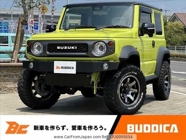 suzuki jimny-sierra 2018 -SUZUKI--Jimny Sierra 3BA-JB74W--JB74W-100713---SUZUKI--Jimny Sierra 3BA-JB74W--JB74W-100713- image 1