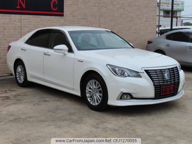 toyota crown-hybrid 2016 quick_quick_AWS210_AWS210-6112234 image 2