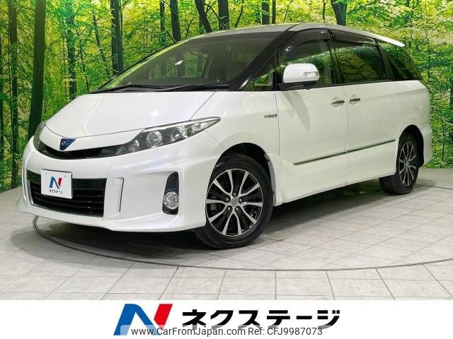 toyota estima-hybrid 2012 -TOYOTA--Estima Hybrid DAA-AHR20W--AHR20-7066582---TOYOTA--Estima Hybrid DAA-AHR20W--AHR20-7066582- image 1