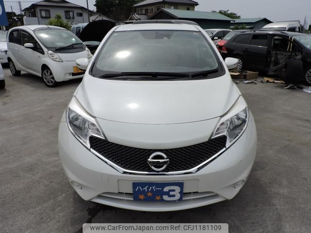 nissan note 2015 GOO_JP_700054078630250522001 image 2