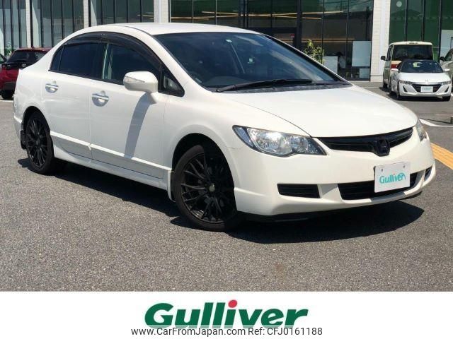 honda civic 2008 -HONDA--Civic DBA-FD1--FD1-1201509---HONDA--Civic DBA-FD1--FD1-1201509- image 1