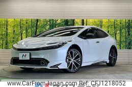 toyota prius 2023 -TOYOTA--Prius 6AA-MXWH60--MXWH60-4009761---TOYOTA--Prius 6AA-MXWH60--MXWH60-4009761-