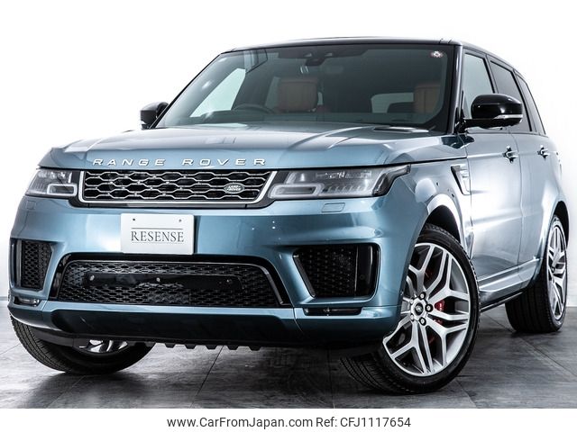 land-rover range-rover 2018 -ROVER--Range Rover ABA-LW3SA--SALWA2AV8JA812356---ROVER--Range Rover ABA-LW3SA--SALWA2AV8JA812356- image 1
