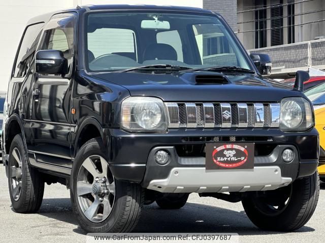 suzuki jimny 2012 quick_quick_JB23W_JB23W-669664 image 2