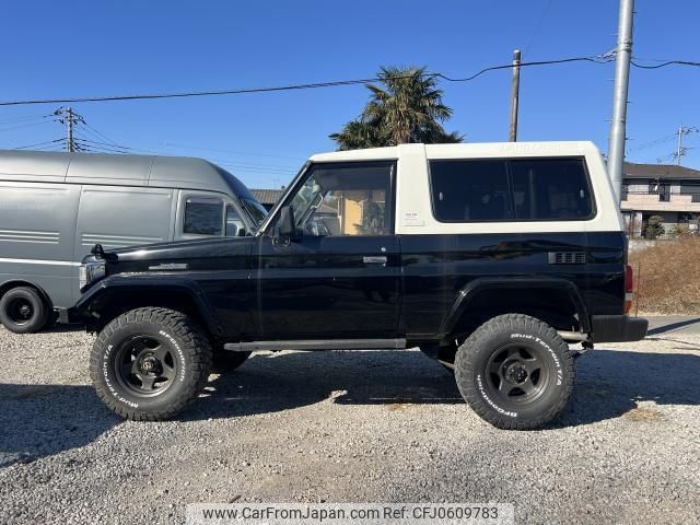 1996 Toyota Land Cruiser 70 KC-HZJ73HV 4WD - Car Price $12,450