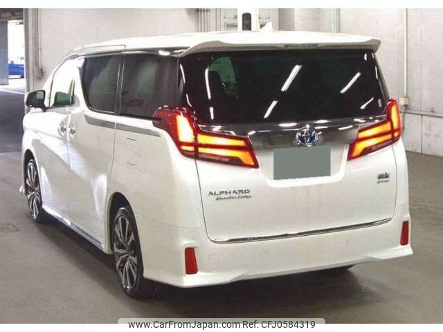 toyota alphard 2022 -TOYOTA 【水戸 302ﾀ1411】--Alphard 6AA-AYH30W--AYH30W-0152105---TOYOTA 【水戸 302ﾀ1411】--Alphard 6AA-AYH30W--AYH30W-0152105- image 2