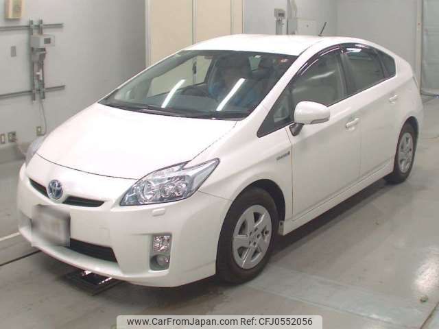 toyota prius 2011 -TOYOTA--Prius DAA-ZVW30--ZVW30-5369862---TOYOTA--Prius DAA-ZVW30--ZVW30-5369862- image 1