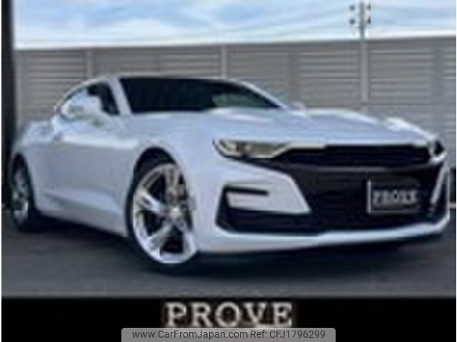 chevrolet camaro 2021 CFJ1796299 image 1