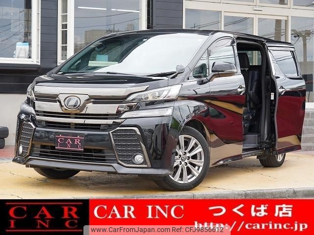 toyota vellfire 2017 quick_quick_AGH30W_AGH30-0140125 image 1