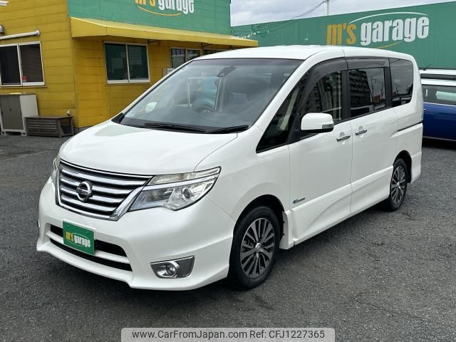 nissan serena 2015 quick_quick_DAA-HFC26_HFC26-242260 image 2