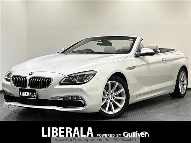 bmw 6-series 2018 -BMW--BMW 6 Series DBA-LW30--WBA6F12060D992646---BMW--BMW 6 Series DBA-LW30--WBA6F12060D992646- image 1