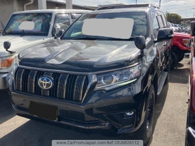 toyota land-cruiser-prado 2020 -TOYOTA 【福岡 303ﾉ9391】--Land Cruiser Prado GDJ150W--0054310---TOYOTA 【福岡 303ﾉ9391】--Land Cruiser Prado GDJ150W--0054310- image 1